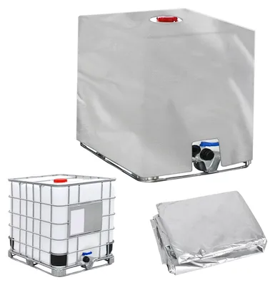 Immagine prodotto di Solidchoice: Copertura impermeabile per serbatoi d'acqua IBC da 1000 litri