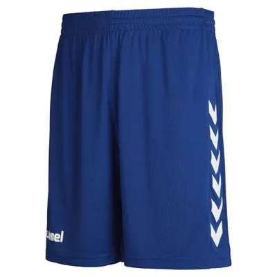 Immagine prodotto di Hummel Core Poly Short, colore blu scuro, taglia XL, da uomo