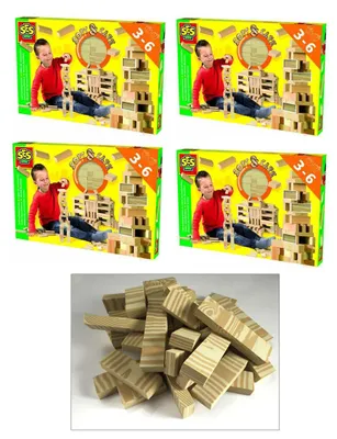 Image de Jeu de construction avec 168 cubes en mousse