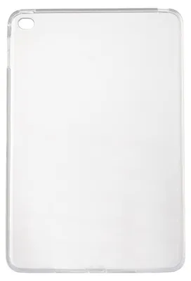 Produktbild von Mobigear Basics, dünne Hülle für iPad Mini 4 (2015), flexibles TPU-Rückgehäuse – transparent