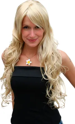 Produktbild von WIG ME UP Lange Perücke, helles blond, 9669EL-202
