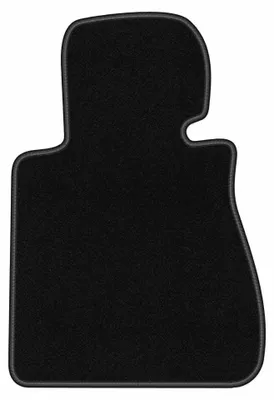 Immagine prodotto di Tappetino guidatore in moquette per BMW 7 E65 2001-2008 (berlina) – 1 pezzo, nero, su misura – Wielganizator BASIC