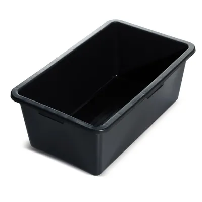 Produktbild von BigDean Mörtelkasten 80 Liter Mörtelkübel Mörtelwanne Betonkübel Baueimer Spießwanne Betonwanne