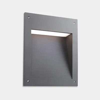 Produktbild von LEDS C4 Micenas Wandleuchte - 27,5 W, Warmweiß, 1923 lm, IP66, Grau