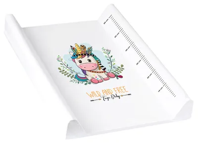 Immagine prodotto di TEGA BABY Fasciatoio Unicorno, bianco