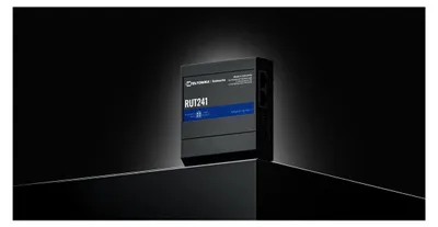 Zdjęcie produktu dla RUT241000000 - Przemysłowy mobilny router radiowy