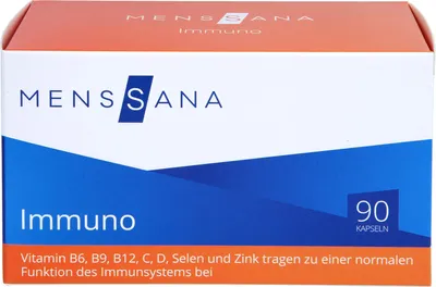 Produktbild von Immuno MensSana, 90 St. Kapseln