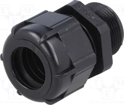 Zdjęcie produktu dla 1 x Złączka kablowe z wydłużonym gwintem, IP68, BM4925LN, gwint M25