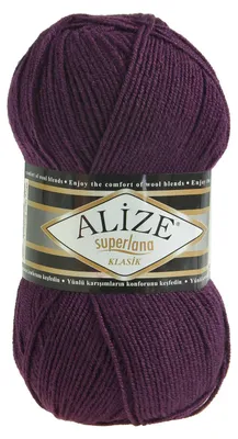 Strickgarn ALIZE SUPERLANA KLASIK blau