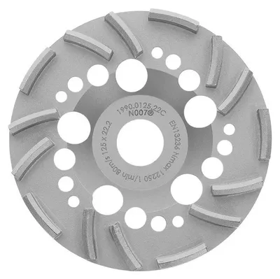 Produktbild von Marcrist Diamantschleiftopf 125 mm HU850C – Beton Estrich schleifen