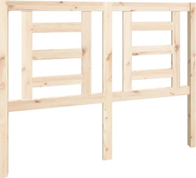Produktbild von vidaXL Kopfteil 126x4x100 cm Massivholz Kiefer