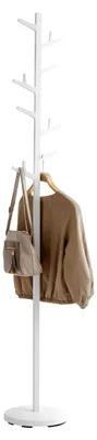 Produktbild von Garderobe aus Stahl, Weiß, Einheitsgröße