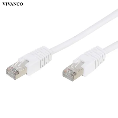 Produktbild von ViVanco™CAT 5e network lead, 15.0 m, grey, 15 m, Grau