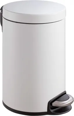 Produktbild von EKO Treteimer Serene 12 l weiß