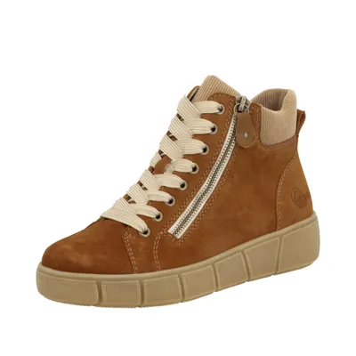 Produktbild von Remonte Sneaker - Braun Leder : 41 : Normal Größe: 41 Weite: Normal