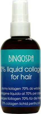 Produktbild von BINGOSPA Flüssiges Kollagen 70% für Haare 100 ml