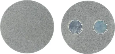 Immagine prodotto di Supporto magnetico per rilevatore di fumo, mini, diametro 40 mm, adesivo