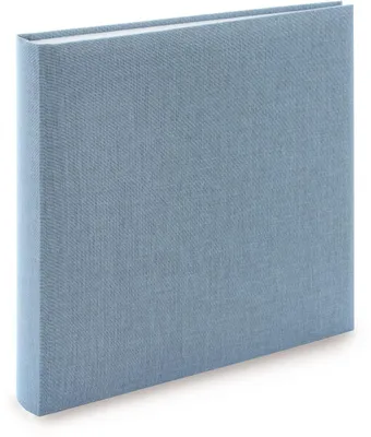 Obrázek produktu pro Goldbuch Summertime Trend2 25x25 60 bílých stran modrošedá 24607