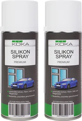 Produktbild von 2x Silikonspray Premium 400ml