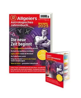 Immagine prodotto di Allgeier, M.: Annuario astrologico Allgeier 2023