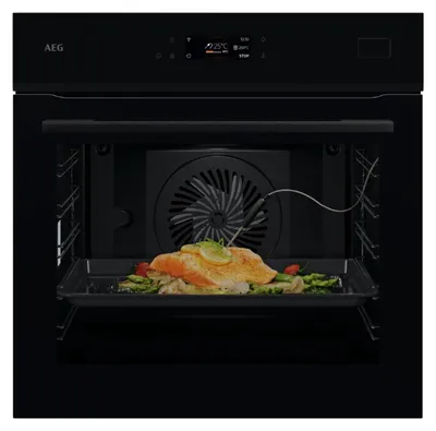 Produktbild von AEG NBB8S621AB Meal Assist SteamPro Backofen Schwarz