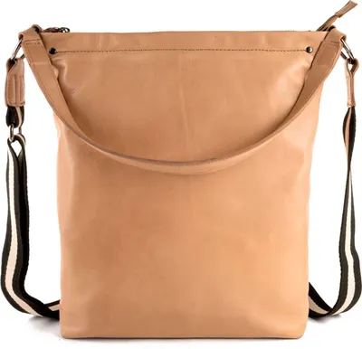 Zdjęcie produktu dla Skórzana torba na ramię HAROLD'S Caugio Shoulderbag Up Camel jasnobrązowa