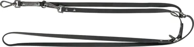 Produktbild von TRIXIE CityStyle Verlängerungsleine - schwarz - 2,00 m/13 mm
