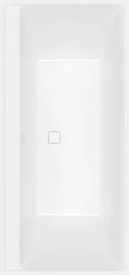 Produktbild von Villeroy & Boch UBA160COR2PV-01 Badewanne Collaro 1600x750x470mm Duo