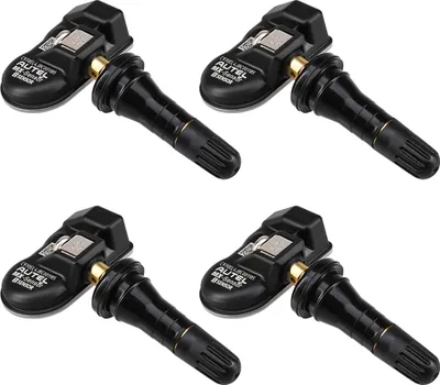 Produktbild von Autel RDKS-Sensoren Universal TPMS Reifendrucksensor Reifendruckkontrollsystem Schwarz passend Reifendruck-Kontrollsystem-RDKS Drahtlose Programmierbar 2 in 1 (4 Stück)