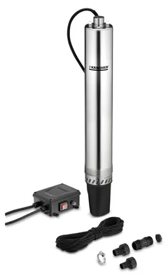 Produktbild von Kärcher Tiefbrunnenpumpe BP 6 Deep Well, Fördermenge max. < 5000 l/h, 1000W