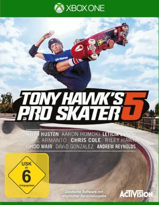Produktbild von Tony Hawk's Pro Skater 5 - Xbox One
