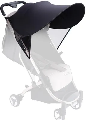 Dailygoods - Sonnenschirm Universeller UV-Schutz - Sonnenblende Kinderwagen