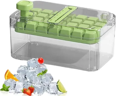 Produktbild von Whisky-Tablett mit 6 Fächern – antihaftbeschichtetes Küchenaccessoire, perfekt für Sommer/Partys/Camping