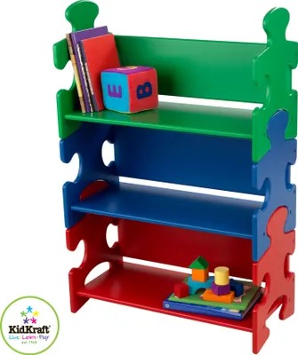 Produktbild von KidKraft 14400, Rot, Blau, Grün, MDF-Platten, Junge/Mädchen, 1 Stück(e), 3 Jahr(e), 295 mm