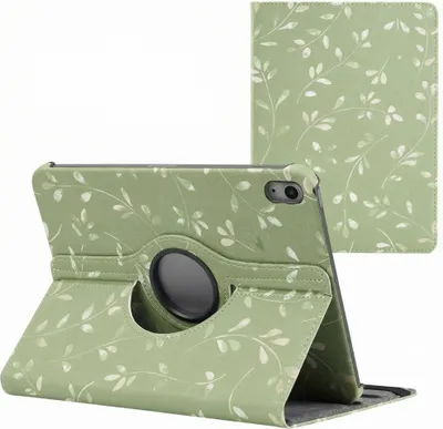 Immagine prodotto di iPad 10 2022 10,9 pollici, iPad 11 2025 11 pollici Hülle: imoshion 360° Draaibare Design Bookcase 2.0