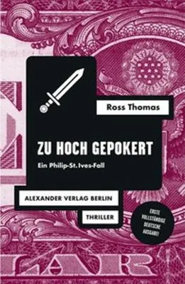 Obrázok produktu pre Zu hoch gepokert