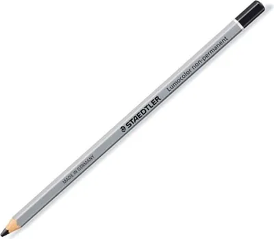 Produktbild von STAEDTLER Lumocolor non permanent omnichrom 108 schwarz