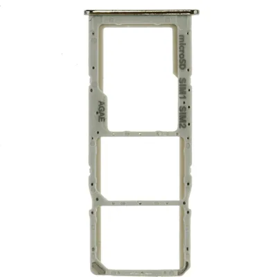 Produktbild von Simkarten Halter für Samsung Galaxy A71 (SM-A715F), Silber