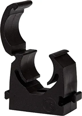 Produktbild von Riegler Rohrklemme »speedfit« PP, für Rohr Außen-Ø 28 mm, schwarz