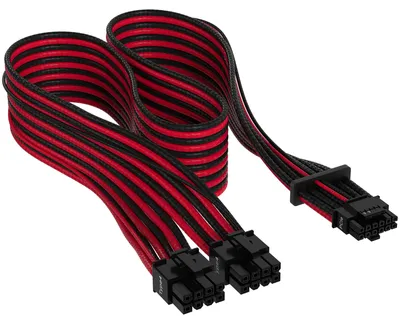 Productafbeelding van Premium sleeved PCIe 5.0 12VHPWR voedingsadapterkabel
