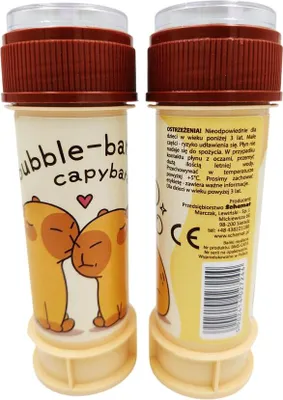 Produktbild von Capybara Seifenblasen Scheme 7244