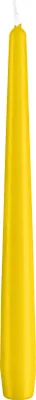Produktbild von Spitzkerzen Zitrone 240 x Ø 23 mm, 50 Stück