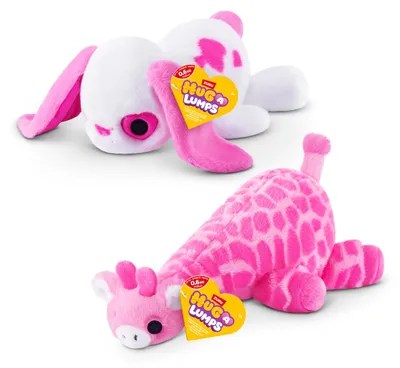 Obrázek produktu pro Hug-A-Lumps Love (malá velikost) – balení 2 kusů od společnosti ZURU