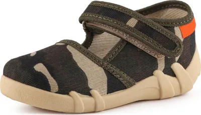 Produktbild von Ladeheid Kinder Mädchen Jungen Hausschuhe Schlapfen LARB002 (Moro, 19)