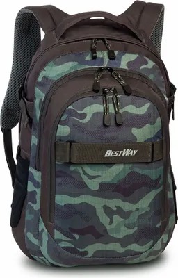 Zdjęcie produktu dla Plecak Bestway Evolution Air Schulrucksack Daypack Rucksack 40177, Farbe:Kamuflaż