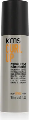 Image de KMS Curl Up Control Creme 150ml - Crème Cheveux Boucles