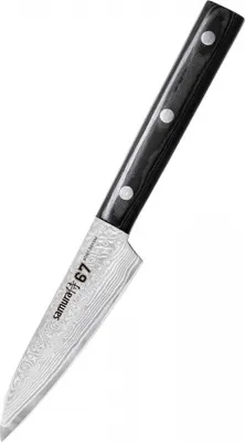 Produktbild von Samura DAMASCUS 67 Gemüsemesser 3,9 Zoll / 98 mm