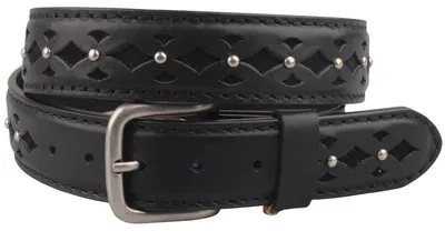 Produktbild von Originalbelts Herren Leder Gürtel 7508 Schwarz