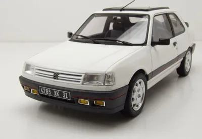 Produktbild von Norev 184888 Peugeot 309 GTi 1987 weiß 1:18