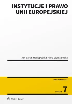Produktbild von Instytucje i prawo Unii Europejskiej w.7